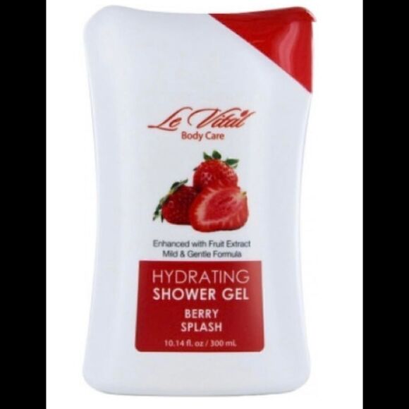 💥Set of 2 Le Vital Hydrating shower Gel 10.14FLOZ - Picture 2 of 8